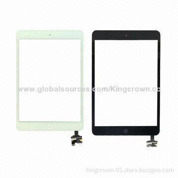 Best Quality Apple's iPad Mini Digitizer Touch Screen with IC Connector and Home Flex Assembly
